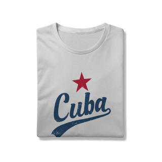 Nome do produto Camiseta Cuba Vive: Socialismo no Mundo - VOZ ATIVA | Algodão 100% (Prime-Premium)