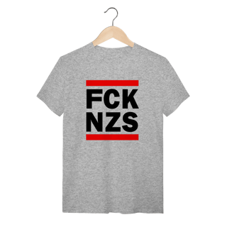 Camiseta FCK NZS: Luta e Resistência - VOZ ATIVA | Algodão 100% (Quality)