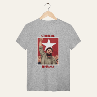 Nome do produto Camiseta Lula: A Voz do Povo Brasileiro - Voz Ativa | Algodão 100% (Quality)