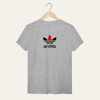 Nome do produto Camiseta Antifa Subversiva: Sátira Ativa - VOZ ATIVA | Algodão 100% (Quality)