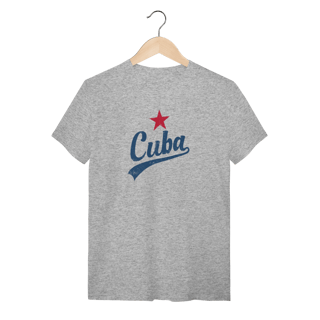 Nome do produto Camiseta Cuba Vive: Socialismo no Mundo - VOZ ATIVA | Algodão 100%