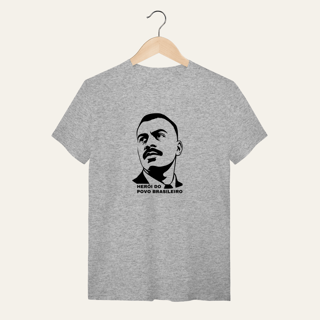 Nome do produto Camiseta Carlos Marighella - Voz Ativa | Algodão 100% (Quality)