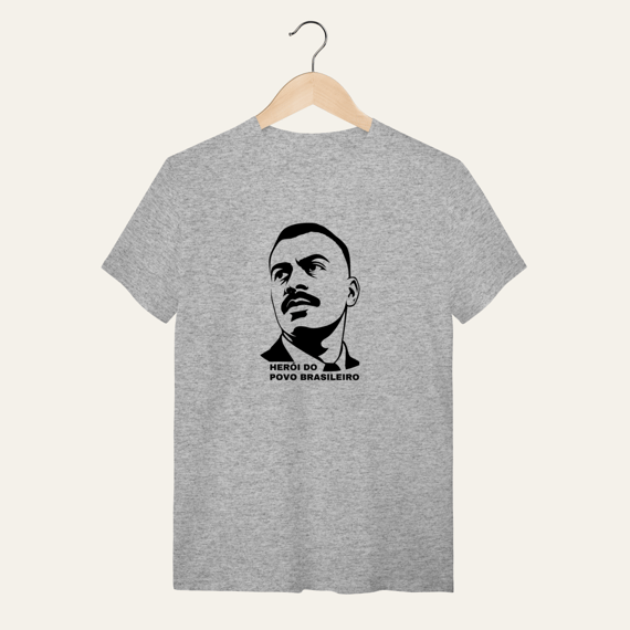 Camiseta Carlos Marighella - Voz Ativa | Algodão 100% (Quality)