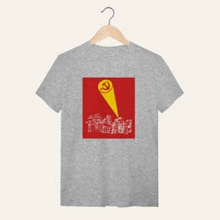 Nome do produto Camiseta Sinal Popular - VOZ ATIVA | Algodão 100% (Quality)