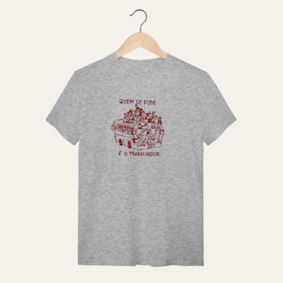 Nome do produto Camiseta Quem se Fode: Sátira Ativa - VOZ ATIVA | Algodão 100% (Quality)