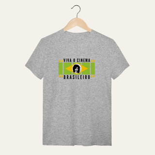 Nome do produto Camiseta Viva o Cinema Brasileiro: Arte e Cinema - VOZ ATIVA | Algodão 100% (Quality)