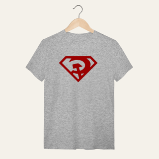 Nome do produto Camiseta Super-Homem Revolucionário: Sátira Ativa - VOZ ATIVA | Algodão 100% (Quality)