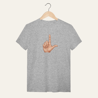 Nome do produto Camiseta Faz o L - Voz Ativa | Algodão 100% (Quality)