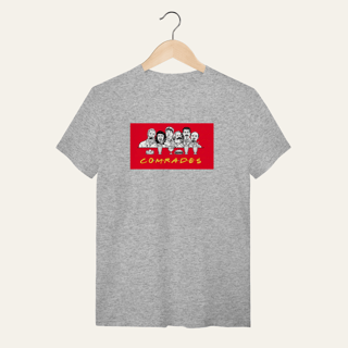 Nome do produto Camiseta Comrades: Unidade e História - Voz Ativa | Algodão 100% (Quality)