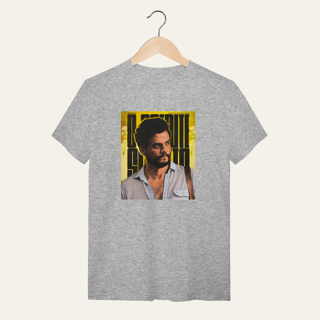 Nome do produto Camiseta O Agente Secreto: Wagner Moura - Arte e Cinema | Algodão 100% (Quality)