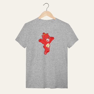 Nome do produto Camiseta Ursinho Comunista: Sátira Ativa - VOZ ATIVA | Algodão 100% (Quality)