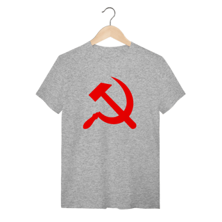 Nome do produto Camiseta Voz Ativa Foide e Martelo: Luta e Resistência - VOZ ATIVA | Algodão 100% (Quality)