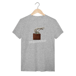 Nome do produto Camiseta Mão Invisível do Mercado: Sátira Ativa - VOZ ATIVA | Algodão 100% (Quality)