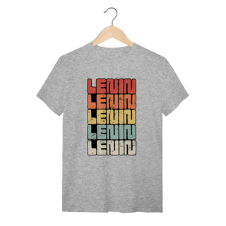 Nome do produto Camiseta Lenin Retrô: Heróis do Povo - VOZ ATIVA | Algodão 100% (Quality)