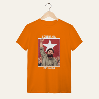 Nome do produto Camiseta Lula: A Voz do Povo Brasileiro - Voz Ativa | Algodão 100% (Quality)