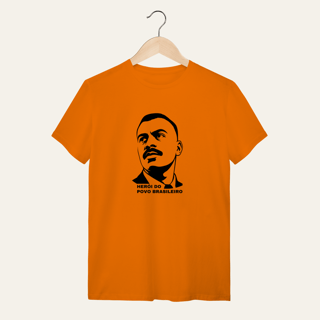 Nome do produto Camiseta Carlos Marighella - Voz Ativa | Algodão 100% (Quality)