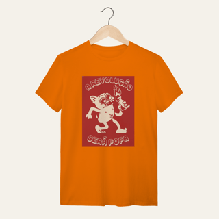 Nome do produto Camiseta Revolução Fofa: Sátira Ativa - VOZ ATIVA | Algodão 100% (Quality)