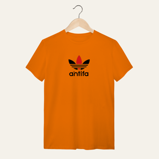 Nome do produto Camiseta Antifa Subversiva: Sátira Ativa - VOZ ATIVA | Algodão 100% (Quality)