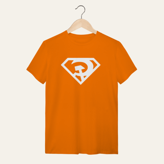 Nome do produto Camiseta Super-Homem Revolucionário: Sátira Ativa - VOZ ATIVA | Algodão 100% (Quality)