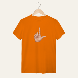 Nome do produto Camiseta Faz o L - Voz Ativa | Algodão 100% (Quality)