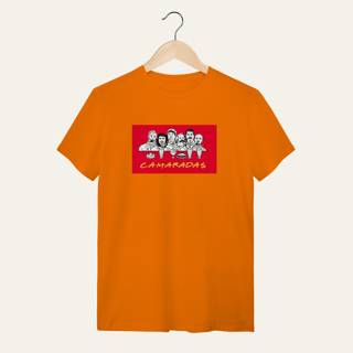 Nome do produto Camiseta Comaradas: Unidade e História - Voz Ativa | Algodão 100% (Quality)