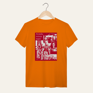 Nome do produto Camiseta Ainda Estou Aqui: Arte e Cinema - VOZ ATIVA | Algodão 100% (Quality)