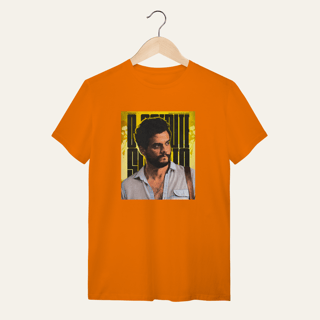 Nome do produto Camiseta O Agente Secreto: Wagner Moura - Arte e Cinema | Algodão 100% (Quality)