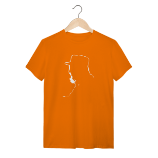Nome do produto Camiseta Fidel Castro Silhueta: Heróis do Povo - VOZ ATIVA | Algodão 100% (Quality)