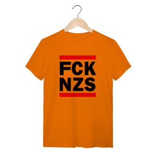 Nome do produto Camiseta FCK NZS: Luta e Resistência - VOZ ATIVA | Algodão 100% (Quality)