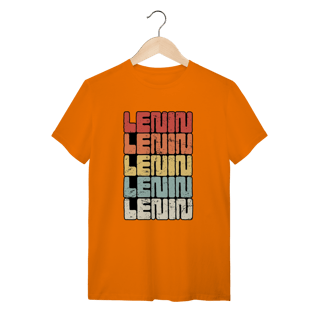 Nome do produto Camiseta Lenin Retrô: Heróis do Povo - VOZ ATIVA | Algodão 100% (Quality)