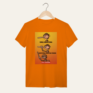 Nome do produto Camiseta Mentira e Fascismo - VOZ ATIVA | Algodão 100% (Quality)