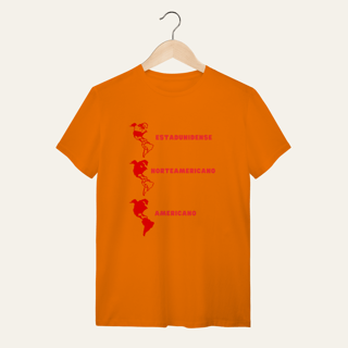 Nome do produto Camiseta Identidade Américas: Luta e Resistência - VOZ ATIVA | Algodão 100% (Quality)