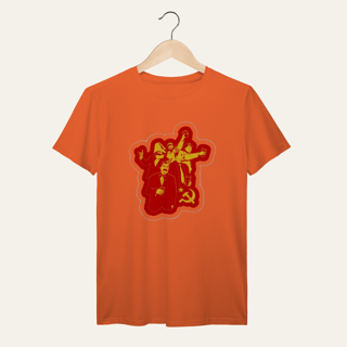 Nome do produto Camiseta Celebração Popular: A Vitória do Povo - Voz Ativa | Algodão 100% (Prime-Premium)