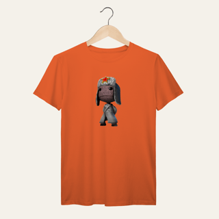 Nome do produto Camiseta Sackboy Revolucionário: Sátira Ativa - VOZ ATIVA | Algodão 100% (Prime-Premium)