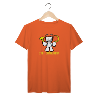 Nome do produto Camiseta Gummy Bear Comunista: Sátira Ativa - VOZ ATIVA | Algodão 100% (Prime-Premium)