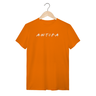 Nome do produto Camiseta Antifa:: Luta e Resistência - VOZ ATIVA | Algodão 100% (Quality)