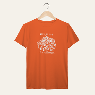 Nome do produto Camiseta Quem se Fode: Sátira Ativa - VOZ ATIVA | Algodão 100% (Prime-Premium)