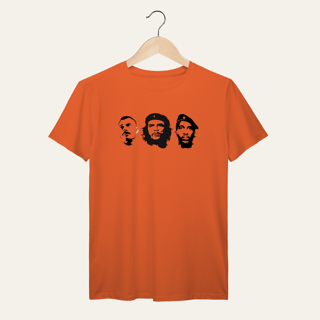 Nome do produto Camiseta Trindade Revolucionária: Heróis do Povo - VOZ ATIVA | Algodão 100% (Prime-Premium)