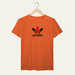 Nome do produto Camiseta Antifa Subversiva: Sátira Ativa - VOZ ATIVA | Algodão 100% (Prime-Premium)