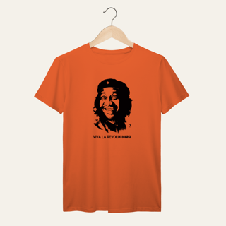 Nome do produto Camiseta Mussum Revolucionis: Sátira Ativa - VOZ ATIVA | Algodão 100% (Prime-Premium)