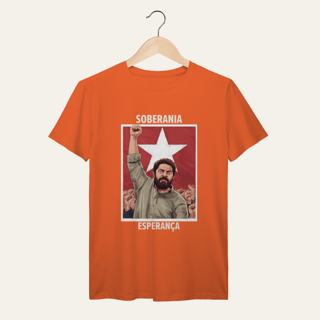 Nome do produto Camiseta Lula: A Voz do Povo - Voz Ativa | Algodão 100% (Prime-Premium)