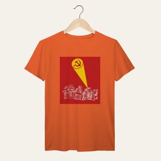 Nome do produto Camiseta Sinal Popular - VOZ ATIVA | Algodão 100% (Prime-Premium)