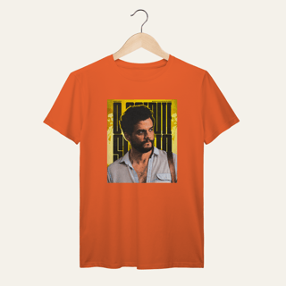 Nome do produto Camiseta O Agente Secreto: Wagner Moura - Arte e Cinema | Algodão 100% (Prime-Premium)