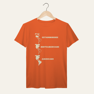 Nome do produto Camiseta Identidade Américas: Luta e Resistência - VOZ ATIVA | Algodão 100% (Prime-Premium)