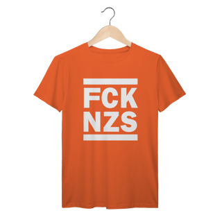 Nome do produto Camiseta FCK NZS: Luta e Resistência - VOZ ATIVA | Algodão 100% (Prime-Premium)