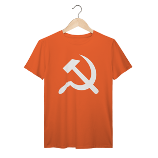 Nome do produto Camiseta Voz Ativa Foide e Martelo: Luta e Resistência- VOZ ATIVA | Algodão 100% (Prime-Premium)