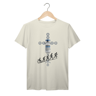 Nome do produto Camiseta Polilaminina: Saúde e Trabalho - VOZ ATIVA | Algodão 100% (Prime-Premium)