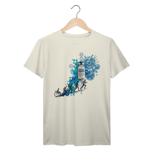 Nome do produto Camiseta Ciência Viva: Saúde e Trabalho - VOZ ATIVA | Algodão 100% (Prime-Premium)