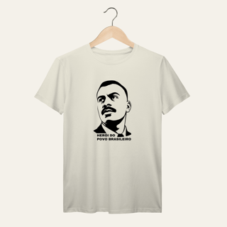 Nome do produto Camiseta Carlos Marighella - Voz Ativa | Algodão 100% (Prime-Premium)