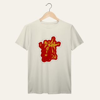 Nome do produto Camiseta Celebração Popular: A Vitória do Povo - Voz Ativa | Algodão 100% (Prime-Premium)